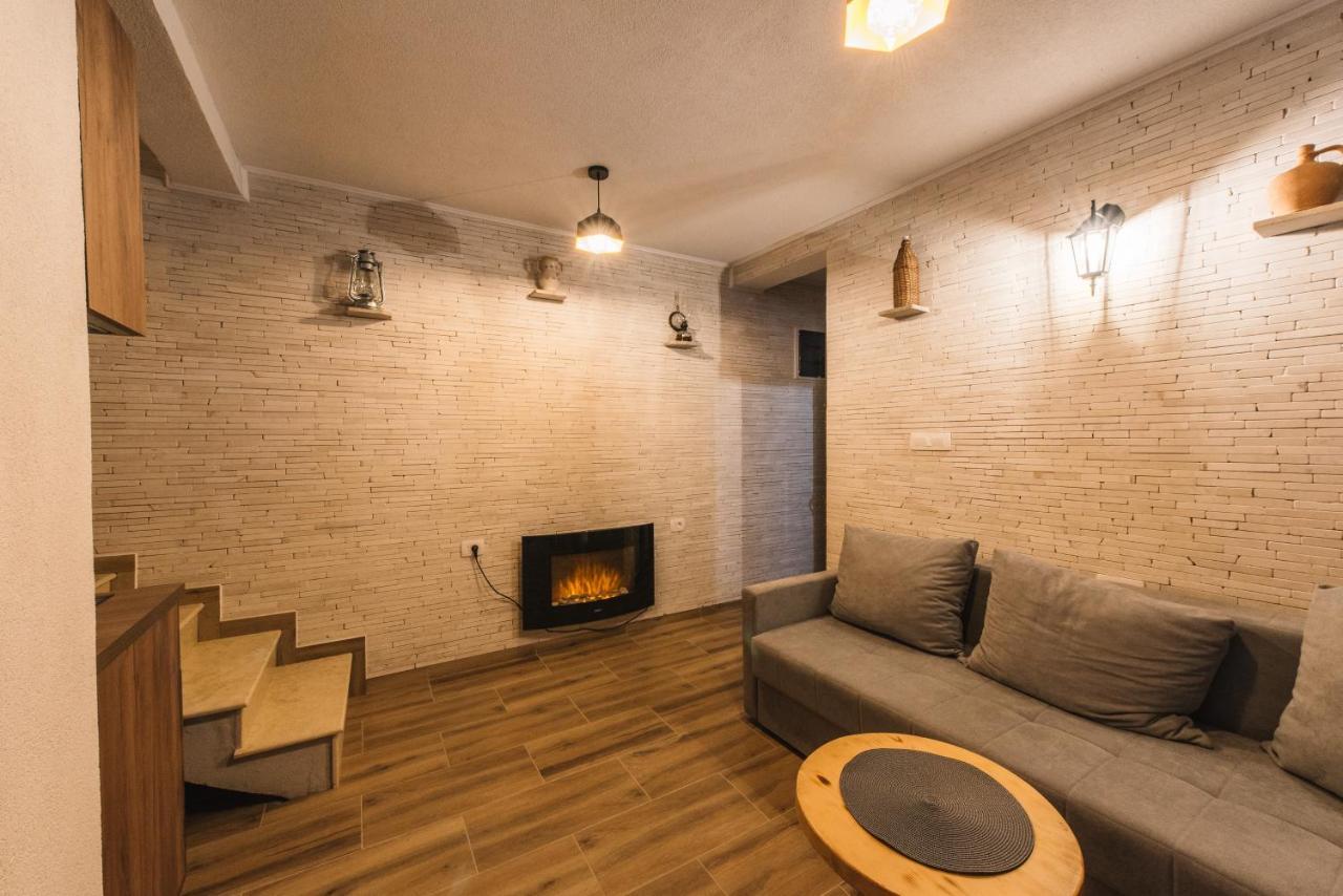 Rustic Villas Barlovic 乌尔齐尼 外观 照片