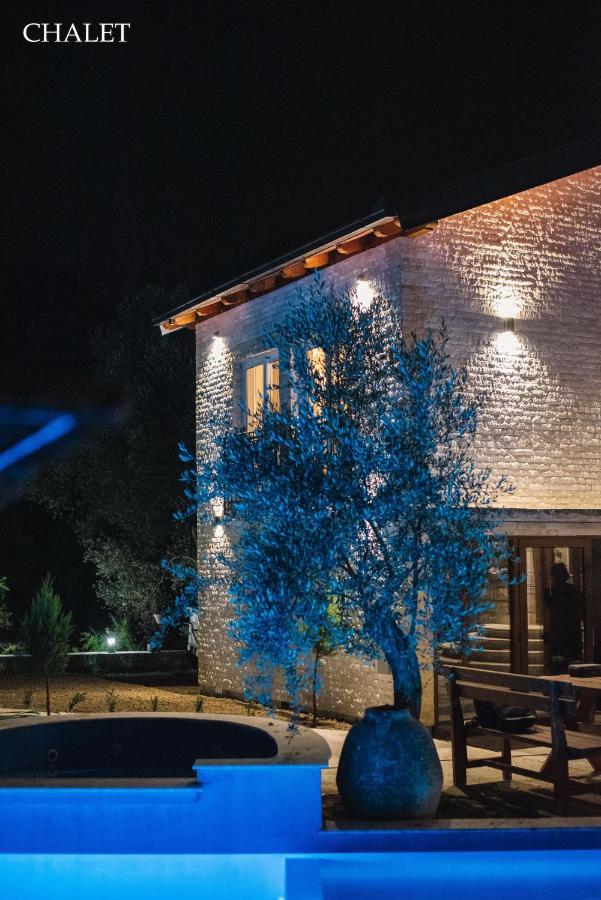 Rustic Villas Barlovic 乌尔齐尼 外观 照片