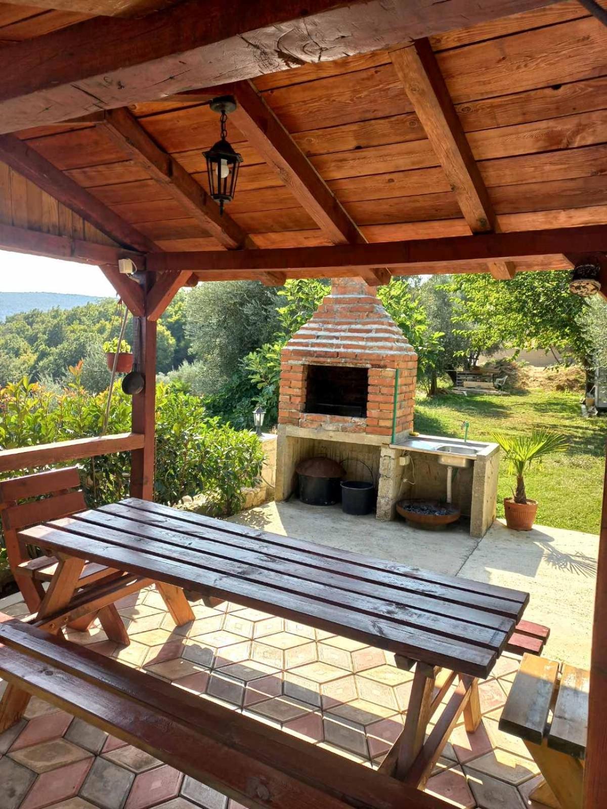 Rustic Villas Barlovic 乌尔齐尼 外观 照片